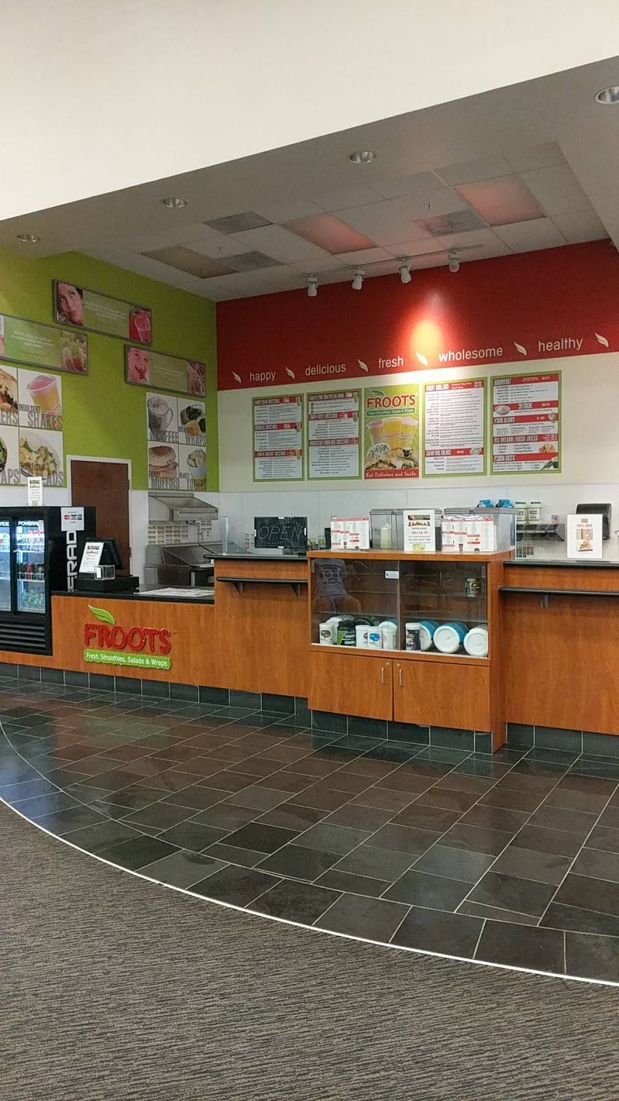 FROOTS | restaurant | Inside LA Fitness, 6501 N Andrews Ave, Fort Lauderdale, FL 33309, USA | 5618628543 OR +1 561-862-8543