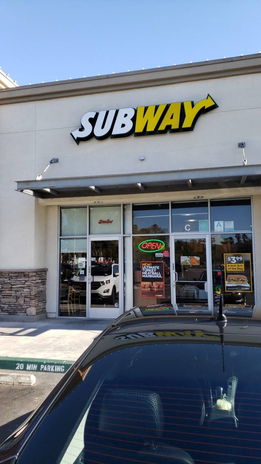 Subway Restaurants | restaurant | 9243 Winnekta Ave. C, Chatsworth, CA 91311, USA | 8187722500 OR +1 818-772-2500