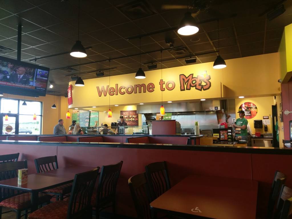 Moes Southwest Grill | restaurant | 73 Parkway Dr, Fort Oglethorpe, GA 30742, USA | 7064198511 OR +1 706-419-8511