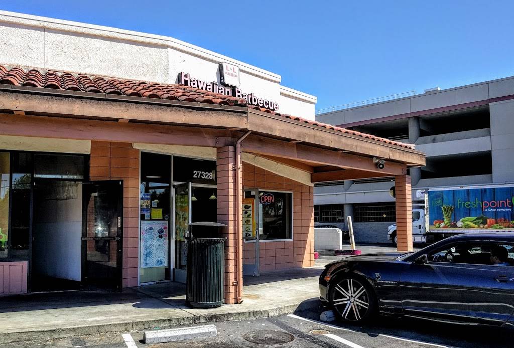 L & L Hawaiian Barbecue | restaurant | 27328 Hesperian Blvd, Hayward, CA 94545, USA | 5107820880 OR +1 510-782-0880