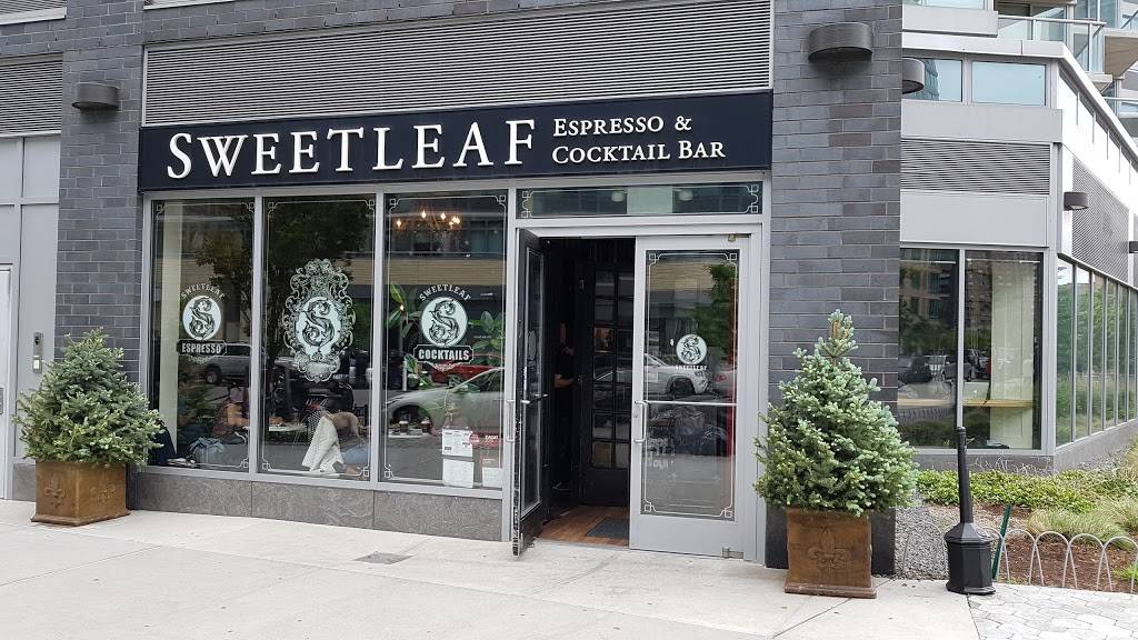 Sweetleaf Coffee & Cocktail Bar | cafe | 4615 Center Blvd, Long Island City, NY 11109, USA | 3475271038 OR +1 347-527-1038