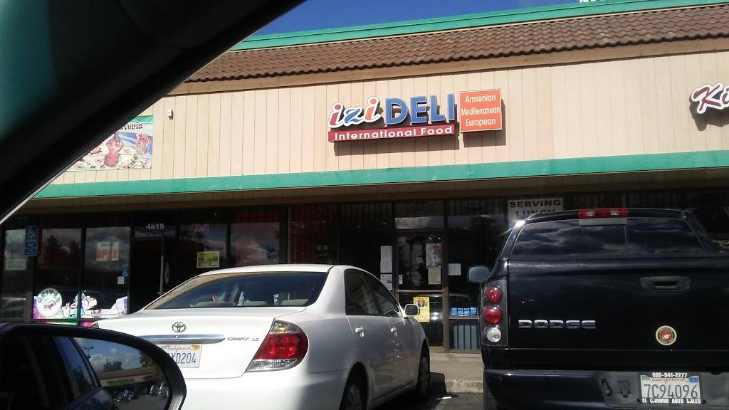 Izi Sandwich Shop & Deli | meal takeaway | 4821 E Butler Ave, Fresno, CA 93727, USA | 5592516599 OR +1 559-251-6599