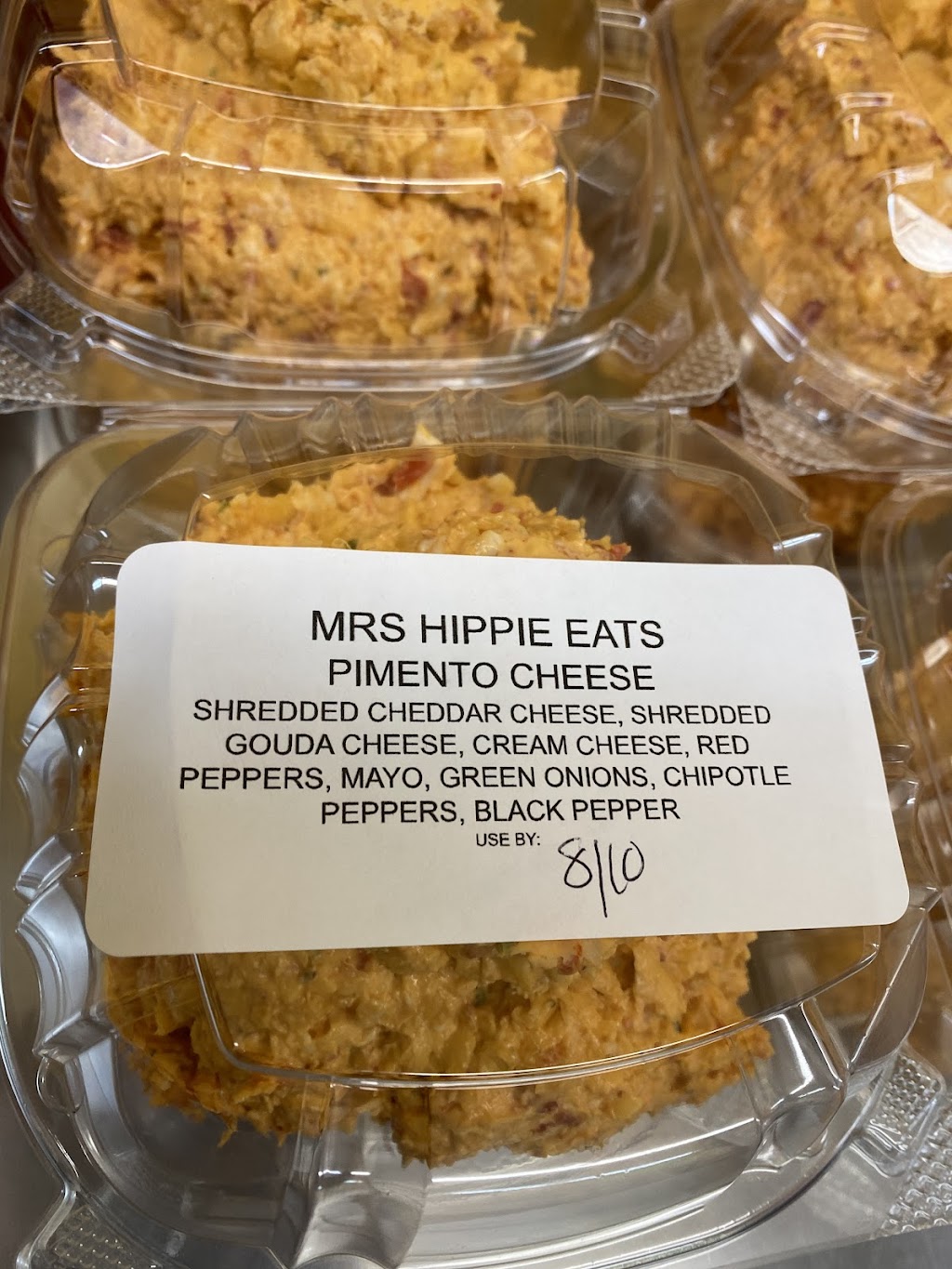 Mrs. Hippie Eats | restaurant | 182 E Center St, Hernando, MS 38632, USA | 6624699276 OR +1 662-469-9276