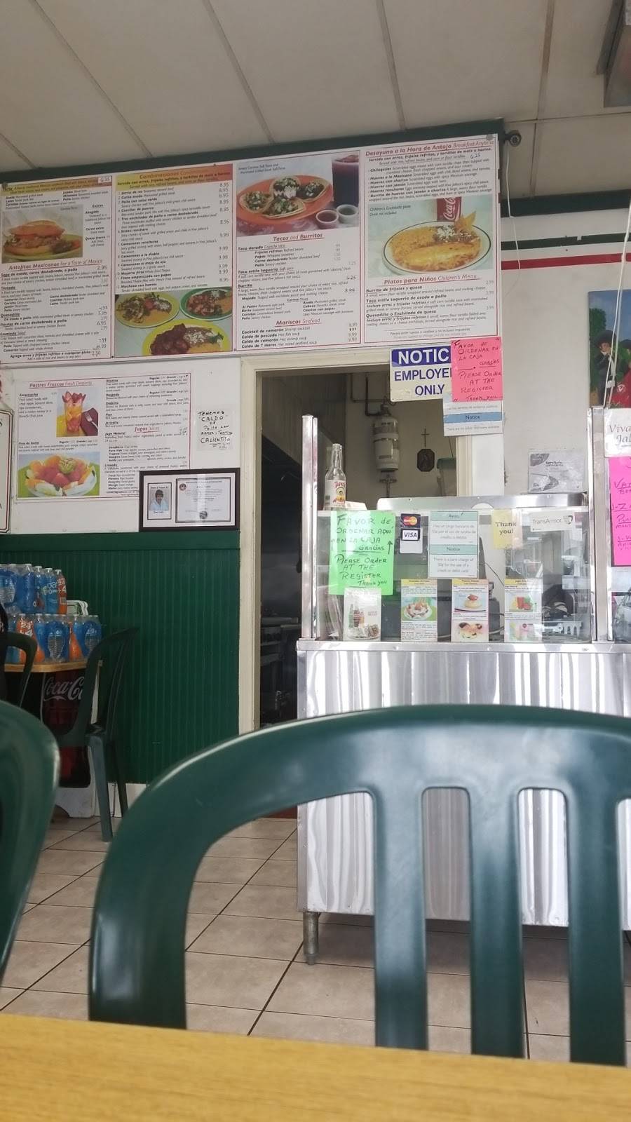 Viva Jalisco | restaurant | 14309 Atlantic Ave # 103, Compton, CA 90221, USA | 3105375035 OR +1 310-537-5035