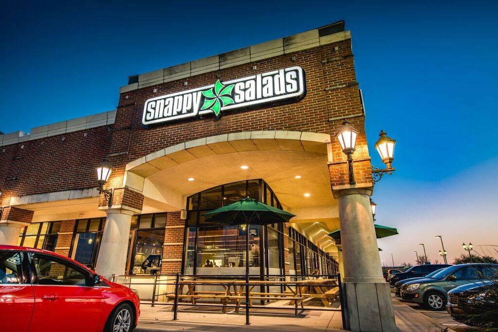Snappy Salads | restaurant | 5930 W Park Blvd, Plano, TX 75093, USA | 9722677627 OR +1 972-267-7627