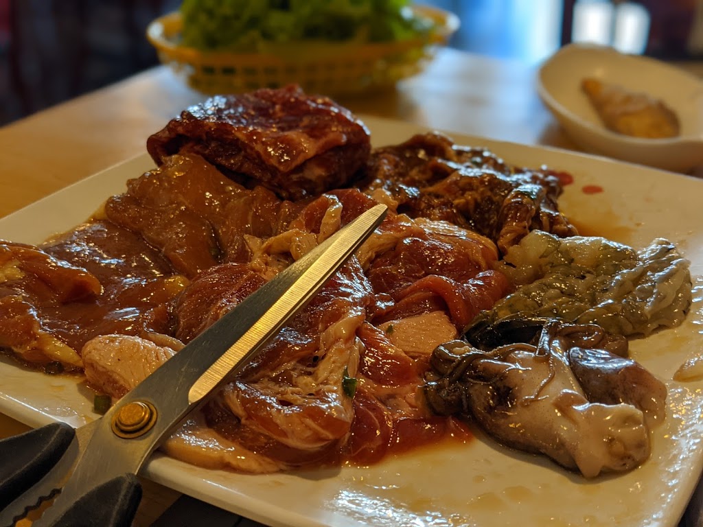 Jang Guem Tofu and BBQ House | restaurant | 9896 Bellaire Blvd suite j, Houston, TX 77036, USA | 7137732229 OR +1 713-773-2229