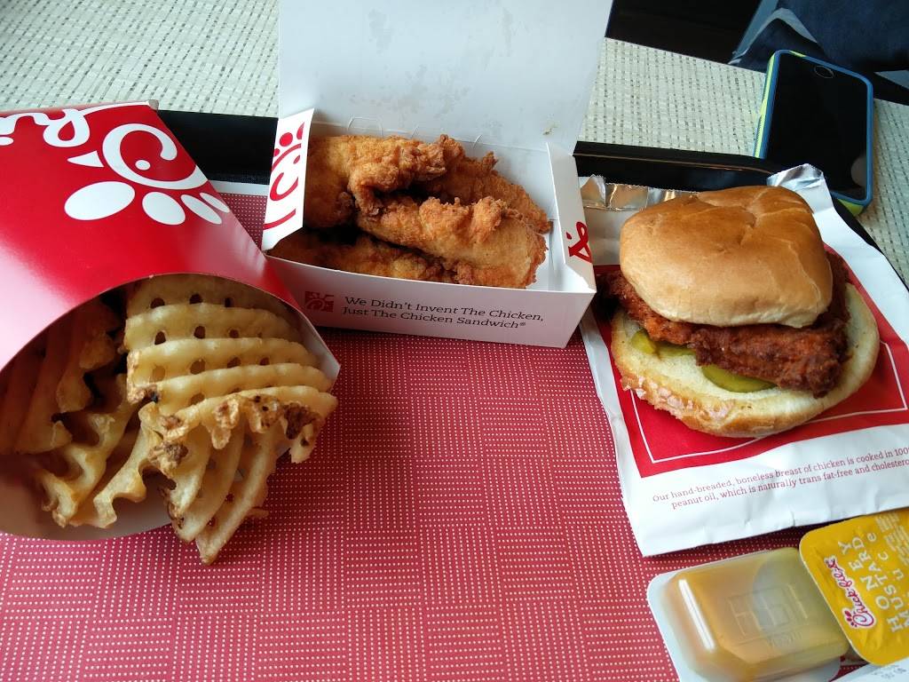 Chick-fil-A | restaurant | 5539 Auto Mall Pkwy, Fremont, CA 94538, USA | 5103531678 OR +1 510-353-1678