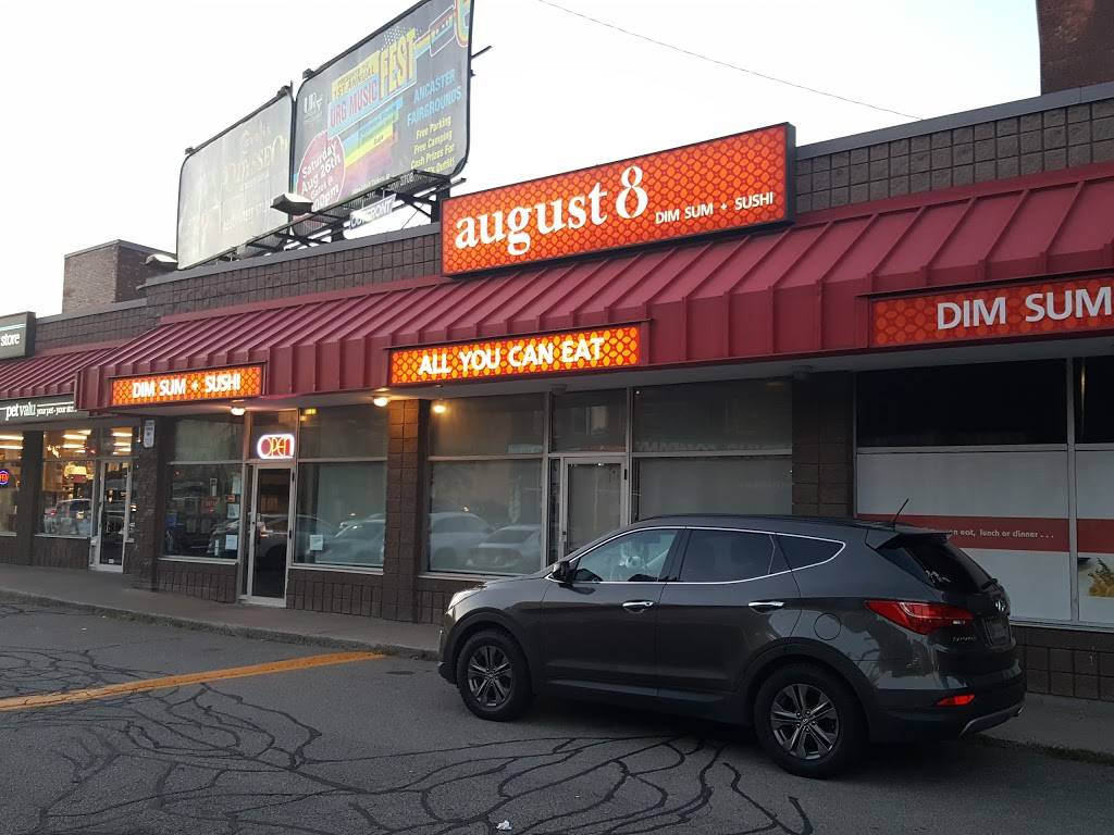 August 8 | restaurant | Unit 12, Hamilton, ON L8R 1C4, Canada | 9055243838 OR +1 905-524-3838