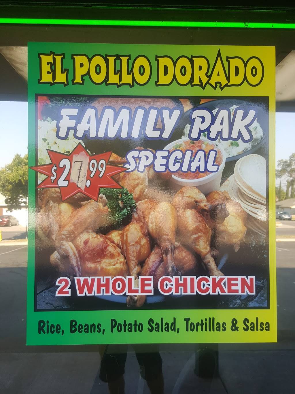 El Pollo Dorado | restaurant | 277 E Baseline Rd, Rialto, CA 92376, USA | 9098731855 OR +1 909-873-1855