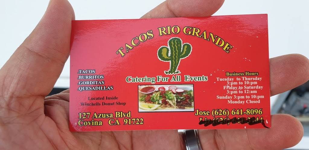 Tacos Rio Grande | restaurant | La Puente, CA 91744, USA | 6264943250 OR +1 626-494-3250