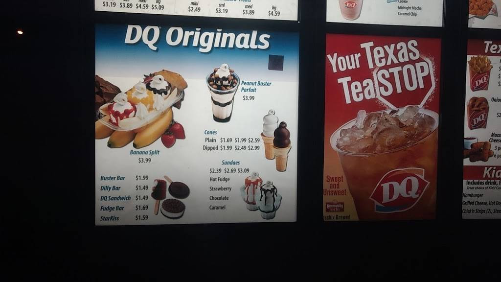 Dairy Queen | restaurant | 308 S. Interstate Highway 45, Ferris, TX 75125, USA | 9725442226 OR +1 972-544-2226