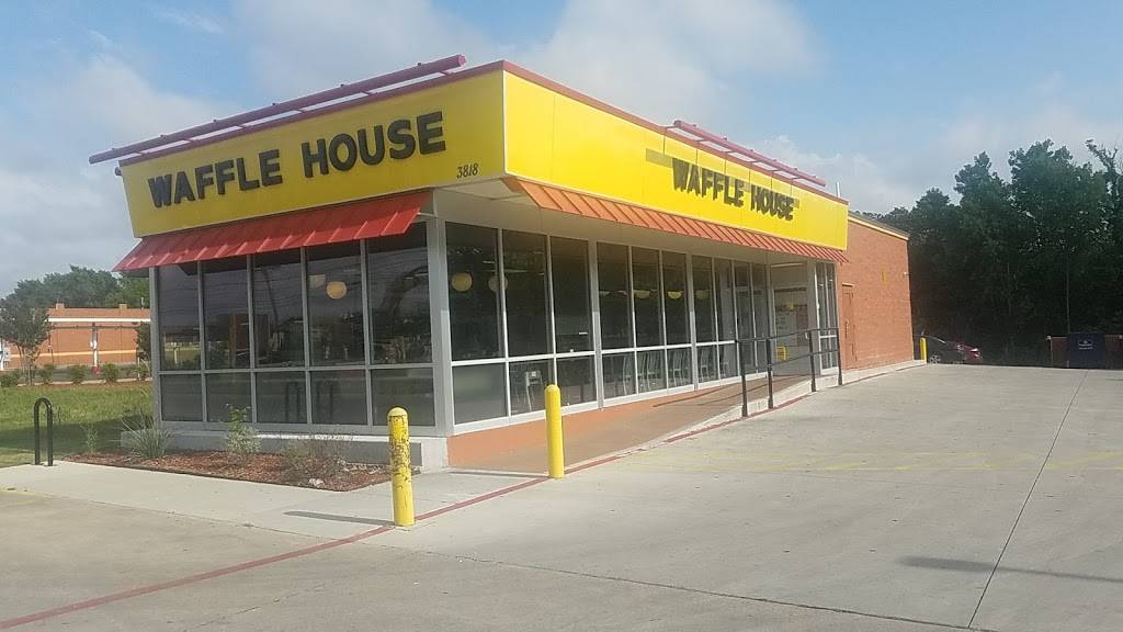Waffle House | meal takeaway | 3818 W Illinois Ave, Dallas, TX 75211, USA | 2144671906 OR +1 214-467-1906