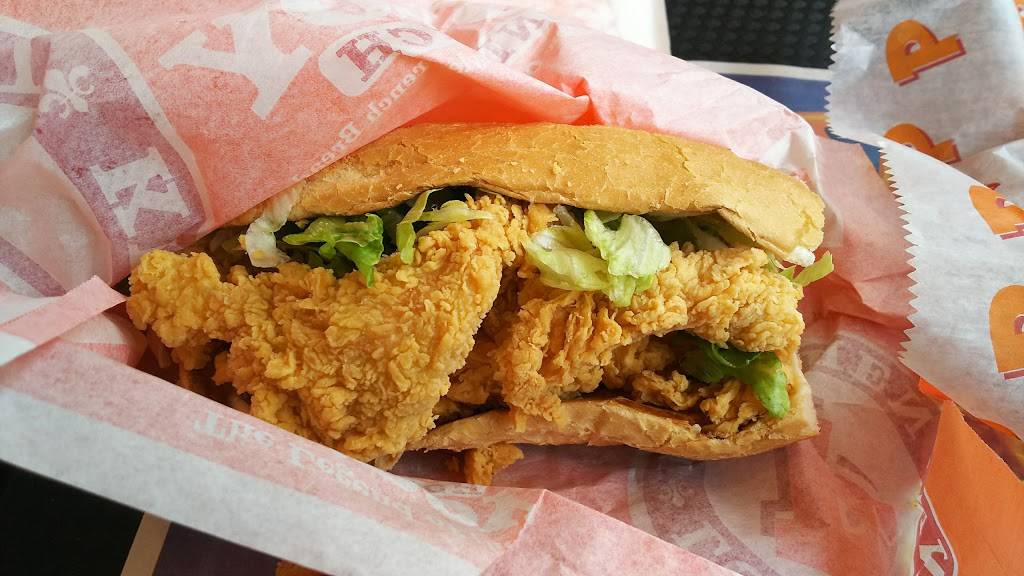 Popeyes Louisiana Kitchen | restaurant | 599 Divisadero St, San Francisco, CA 94117, USA | 4153463088 OR +1 415-346-3088