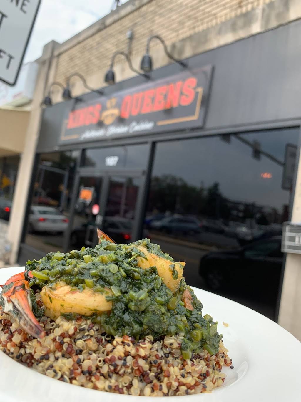 Kings and Queens Liberian Cuisine | restaurant | 107 Fairfield Ave, Upper Darby, PA 19082, USA | 4844663359 OR +1 484-466-3359