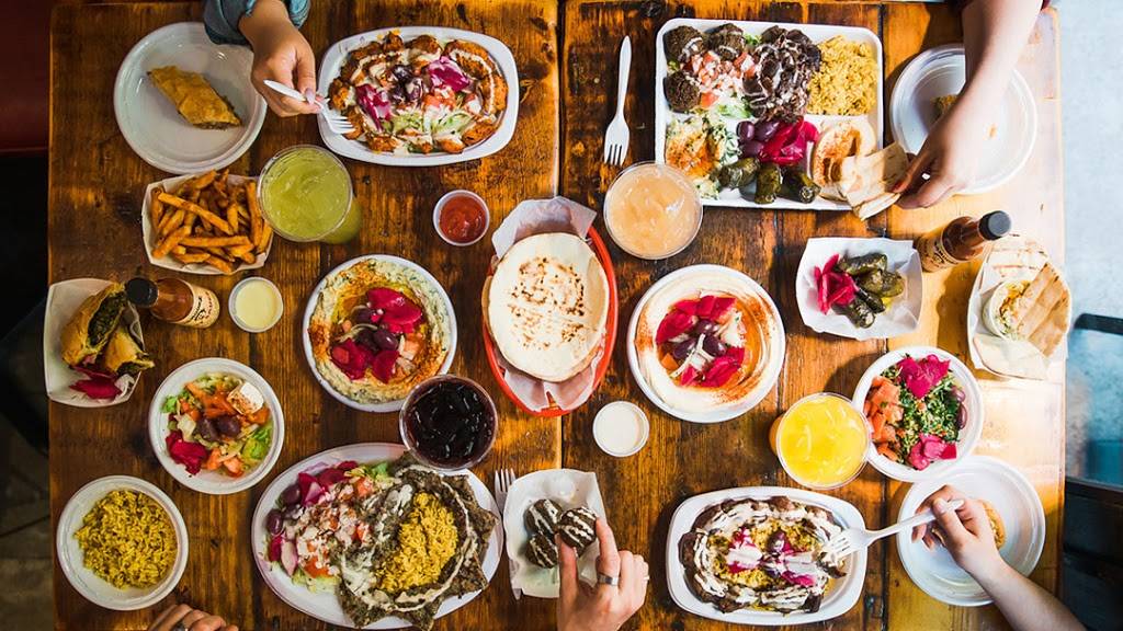 Mamouns Falafel | restaurant | 300 Washington St, Hoboken, NJ 07030, USA | 2016560310 OR +1 201-656-0310