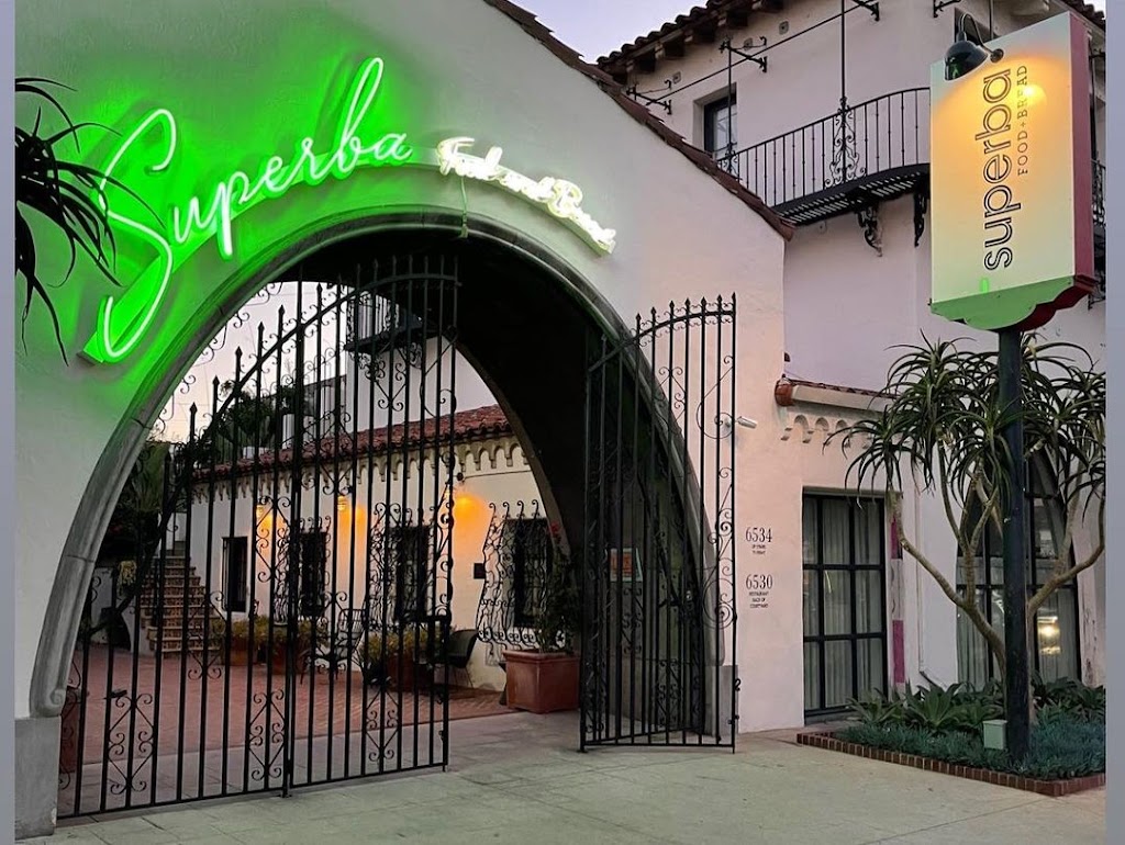Superba Food + Bread Hollywood | restaurant | 6530 Sunset Blvd, Los Angeles, CA 90028, USA | 3233649844 OR +1 323-364-9844