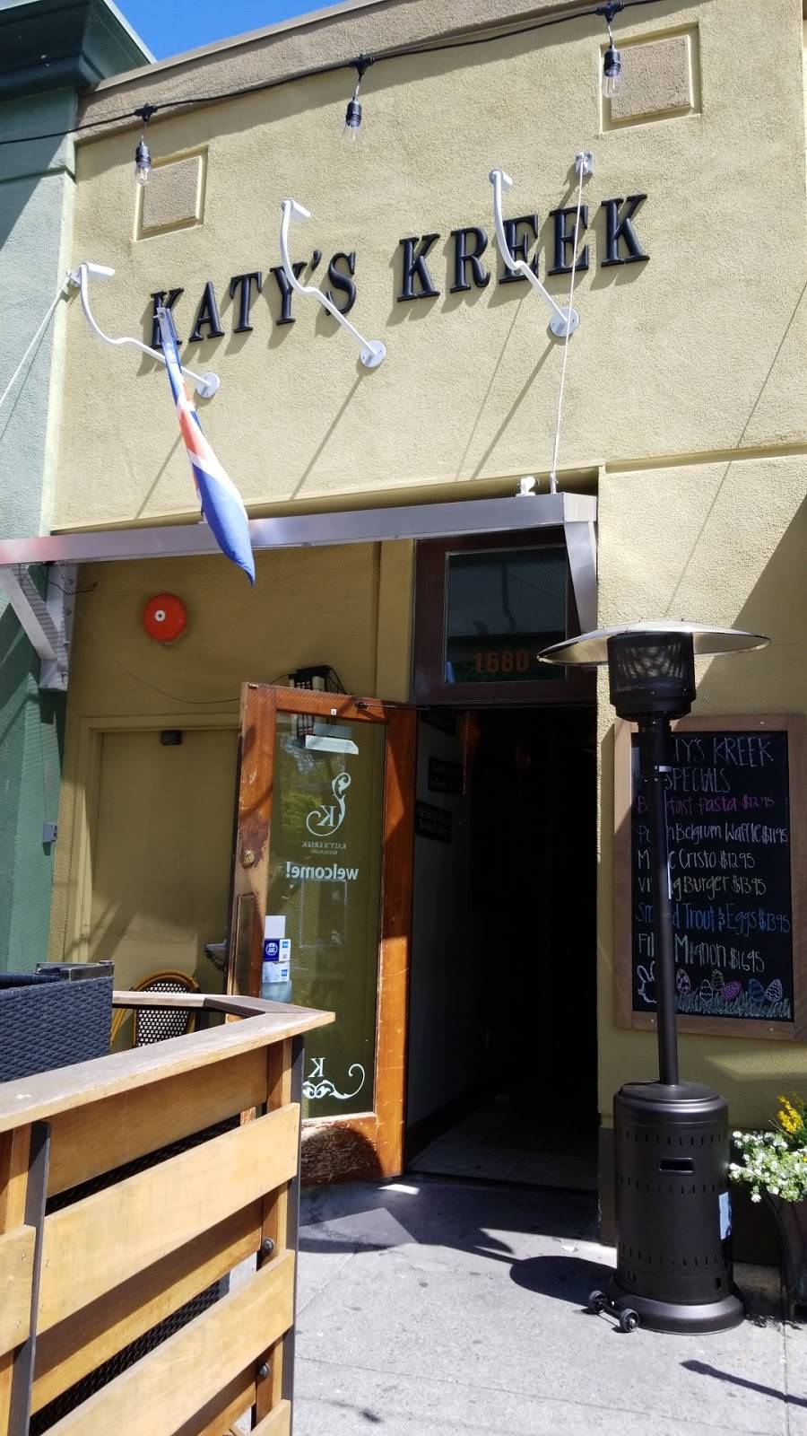 Katys Kreek | restaurant | 1680 Locust St, Walnut Creek, CA 94596, USA | 9259460949 OR +1 925-946-0949