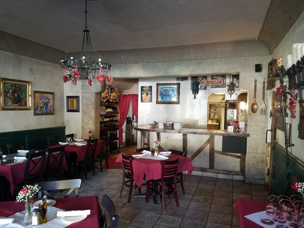 Georges Cucina Italiana | restaurant | 1418 W Kenneth Rd, Glendale, CA 91201, USA | 8182467777 OR +1 818-246-7777