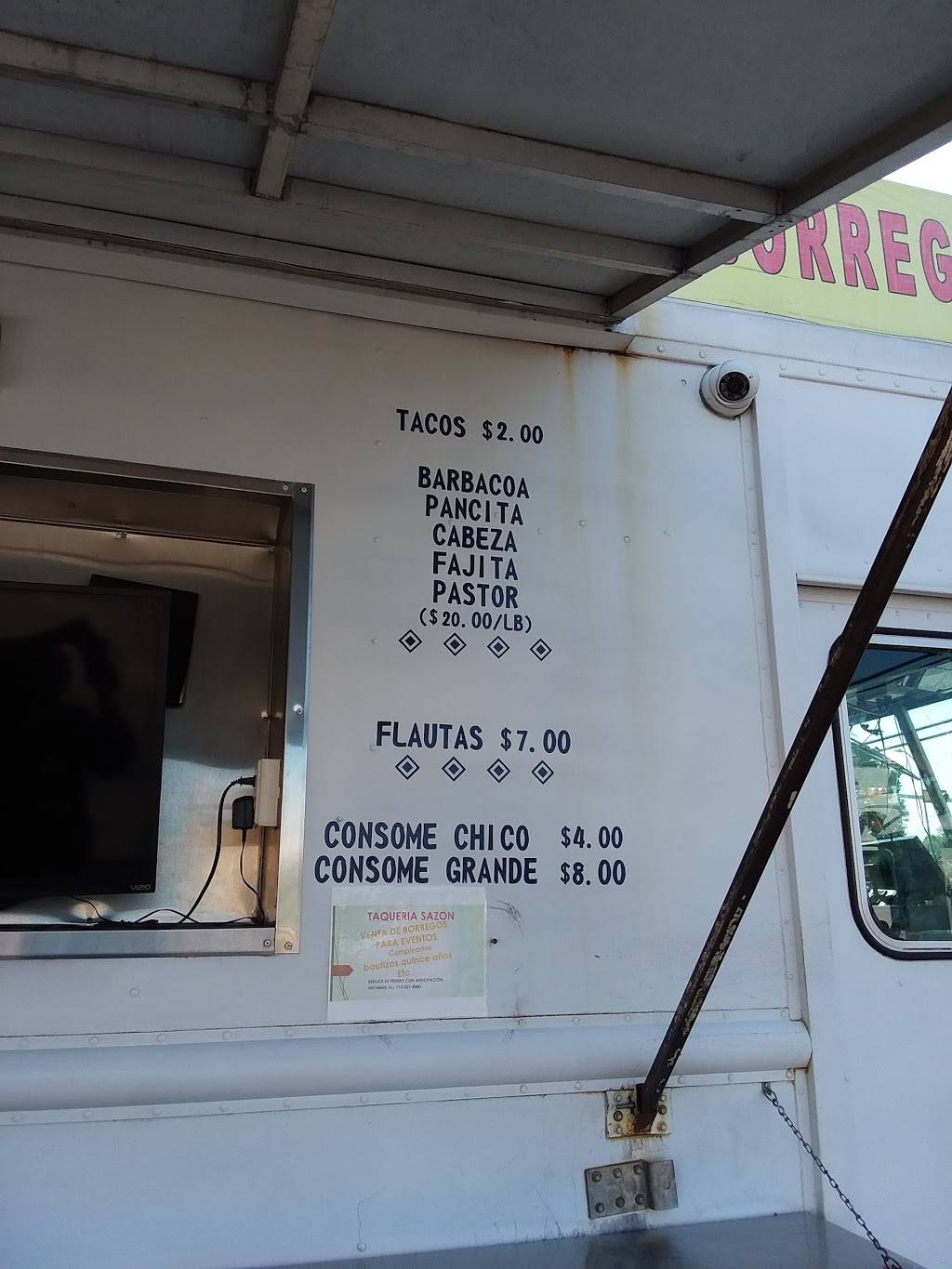 Taqueria Zazón | restaurant | 3107 Blalock Rd, Houston, TX 77080, USA | 7136242174 OR +1 713-624-2174