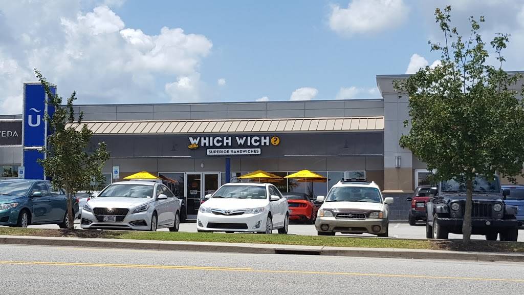 Which Wich Superior Sandwiches | restaurant | 212 Hamilton Crossing Dr, Alcoa, TN 37701, USA | 8657241761 OR +1 865-724-1761