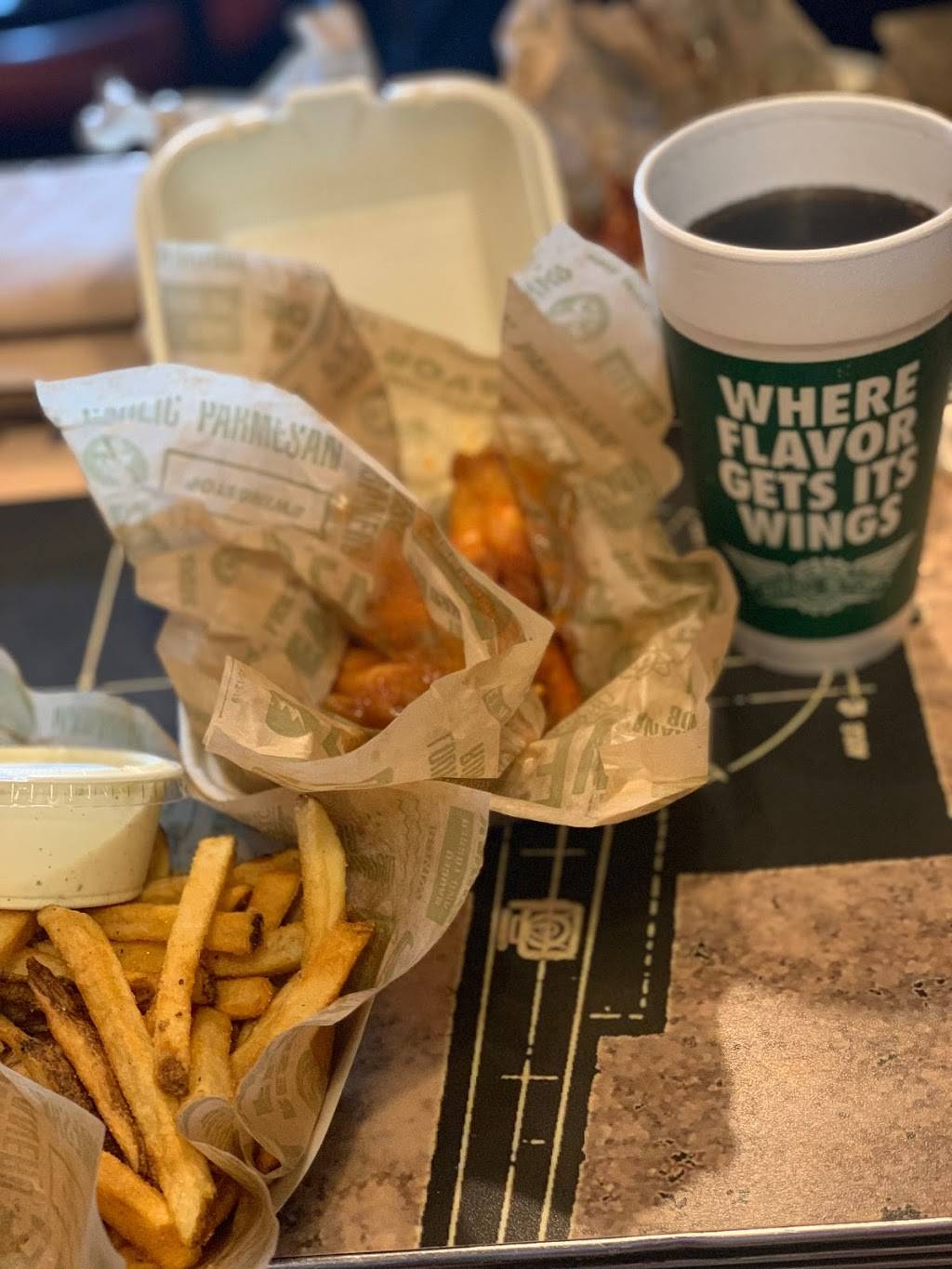 Wingstop | restaurant | 16883 E Iliff Ave Ste 106, Aurora, CO 80013, USA | 3037559464 OR +1 303-755-9464