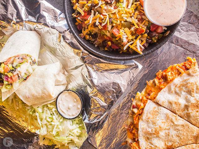The Global Quesadilla Company | restaurant | 12366 Olive Blvd, Creve Coeur, MO 63141, USA | 3147447100 OR +1 314-744-7100