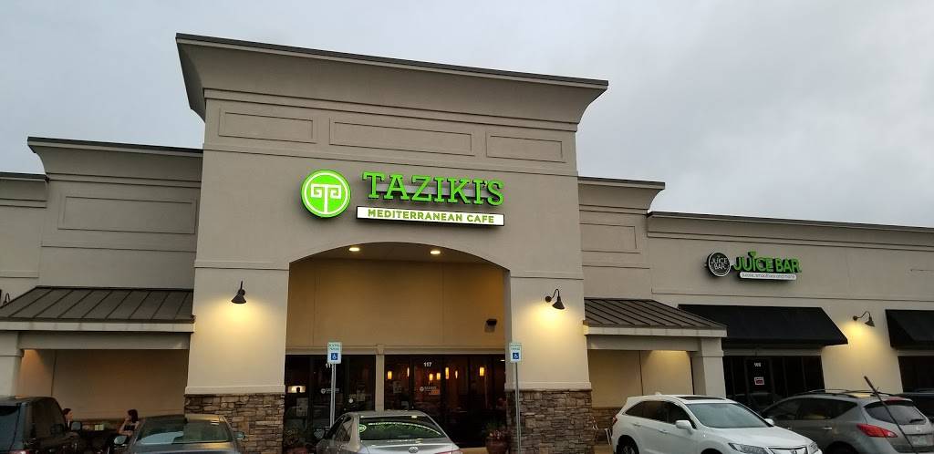 Tazikis Mediterranean Cafe | restaurant | 4745 Chace Cir, Birmingham, AL 35244, USA | 2056826999 OR +1 205-682-6999