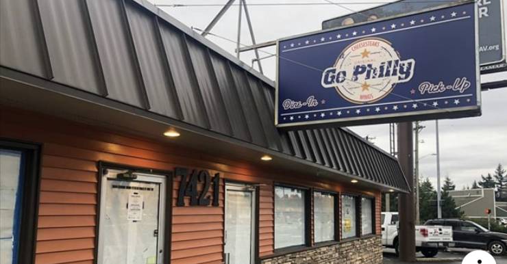 Go Philly Cheesesteaks & Wings--Lakewood | restaurant | 7421 Custer Rd W, Lakewood, WA 98499, USA | 2534493100 OR +1 253-449-3100