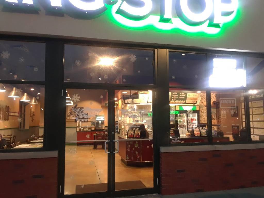 Wingstop | restaurant | 540 Southbridge St, Worcester, MA 01610, USA | 7742439464 OR +1 774-243-9464