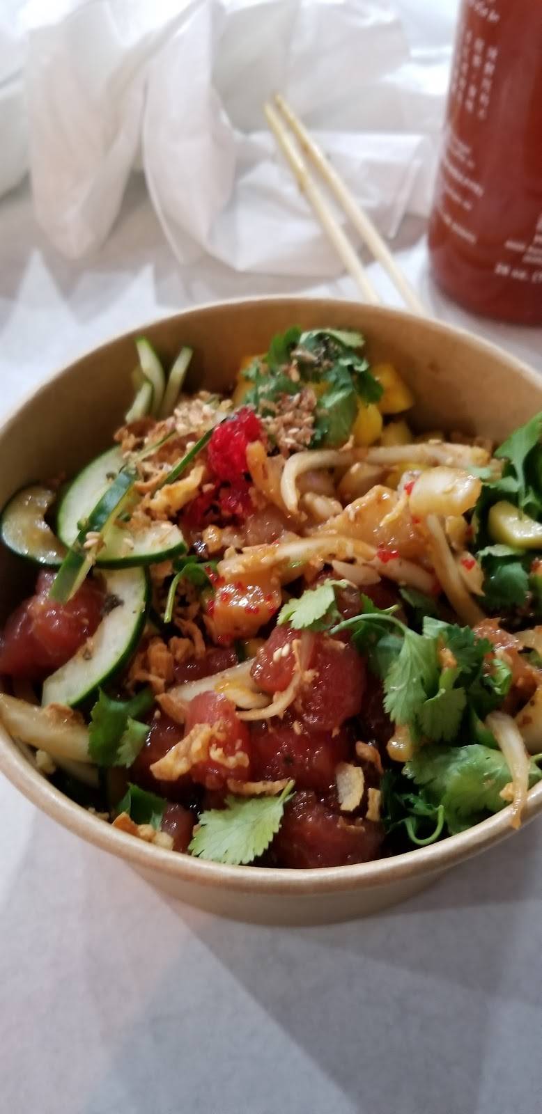 Tako Poké | restaurant | 5549 Richmond Ave, Houston, TX 77056, USA | 7137813777 OR +1 713-781-3777