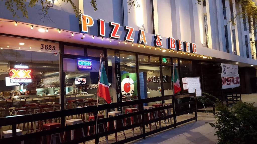 Pizza e Birra San Diego | restaurant | 3625 India St, San Diego, CA 92103, USA | 6195505796 OR +1 619-550-5796