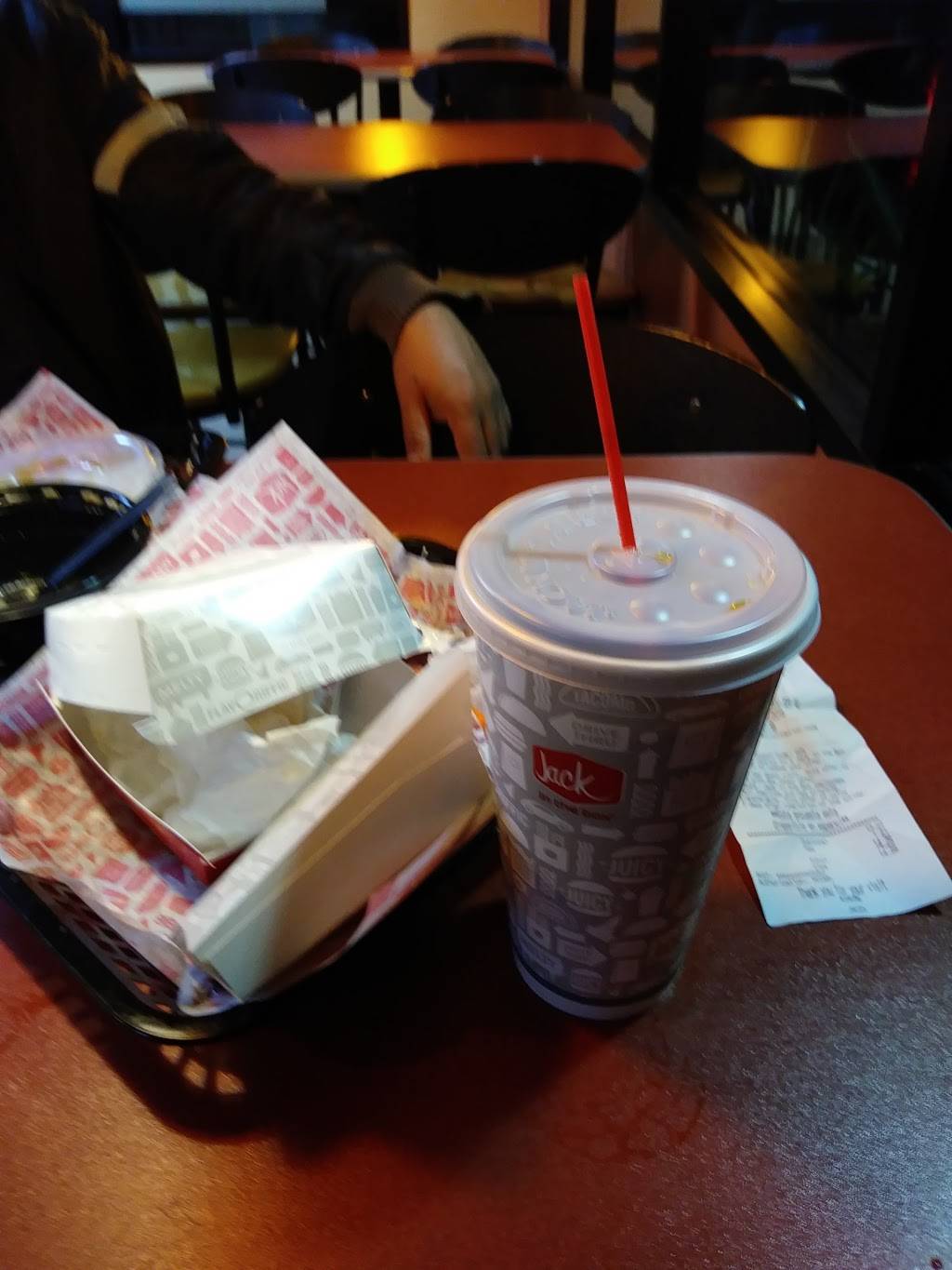 Jack in the Box | restaurant | 15 S Capitol Ave, San Jose, CA 95127, USA | 4082593443 OR +1 408-259-3443