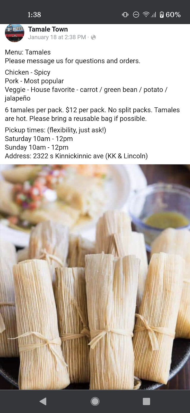Tamale Town | restaurant | 2320 S Kinnickinnic Ave, Milwaukee, WI 53207, USA | 4143503007 OR +1 414-350-3007