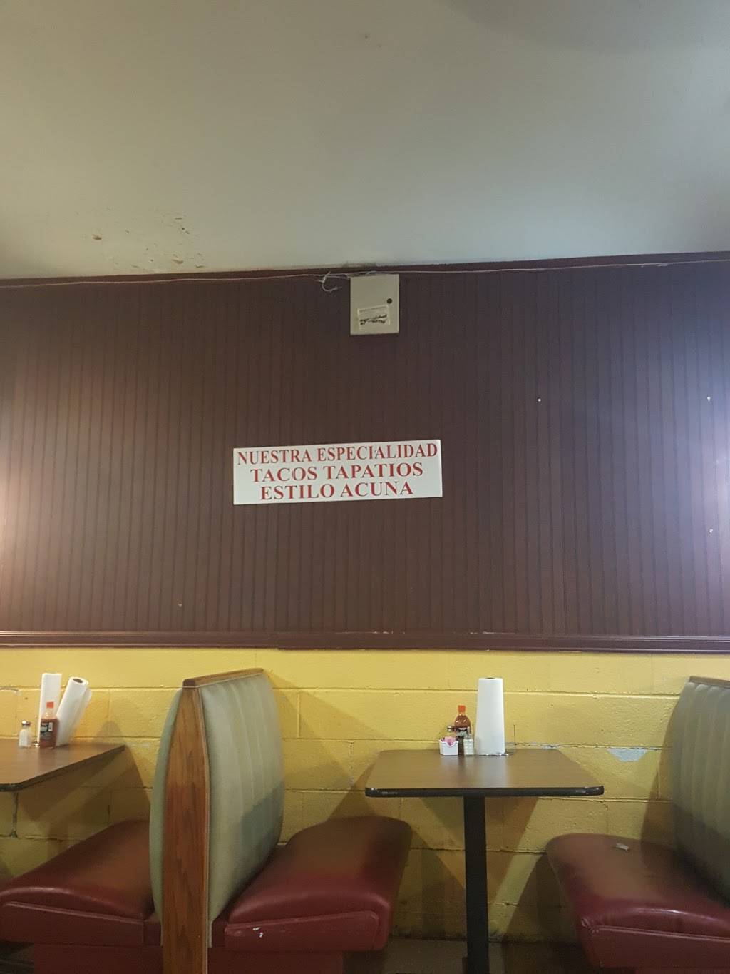 Jrs Taqueria | restaurant | 1426 NW 25th St, Fort Worth, TX 76164, USA | 8176252575 OR +1 817-625-2575