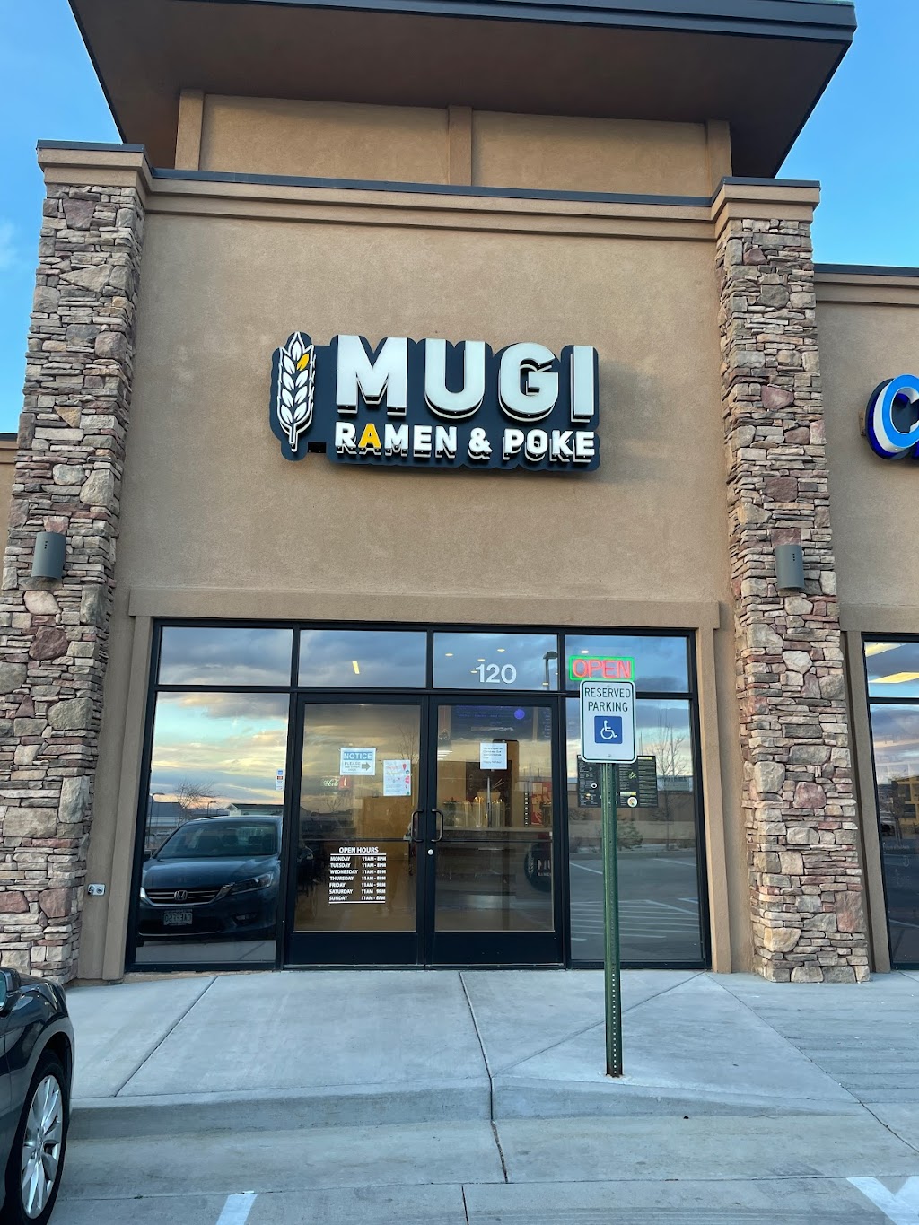 Mugi Ramen and Poke | restaurant | 122 Tracker Dr #120, Colorado Springs, CO 80921, USA | 7193745978 OR +1 719-374-5978