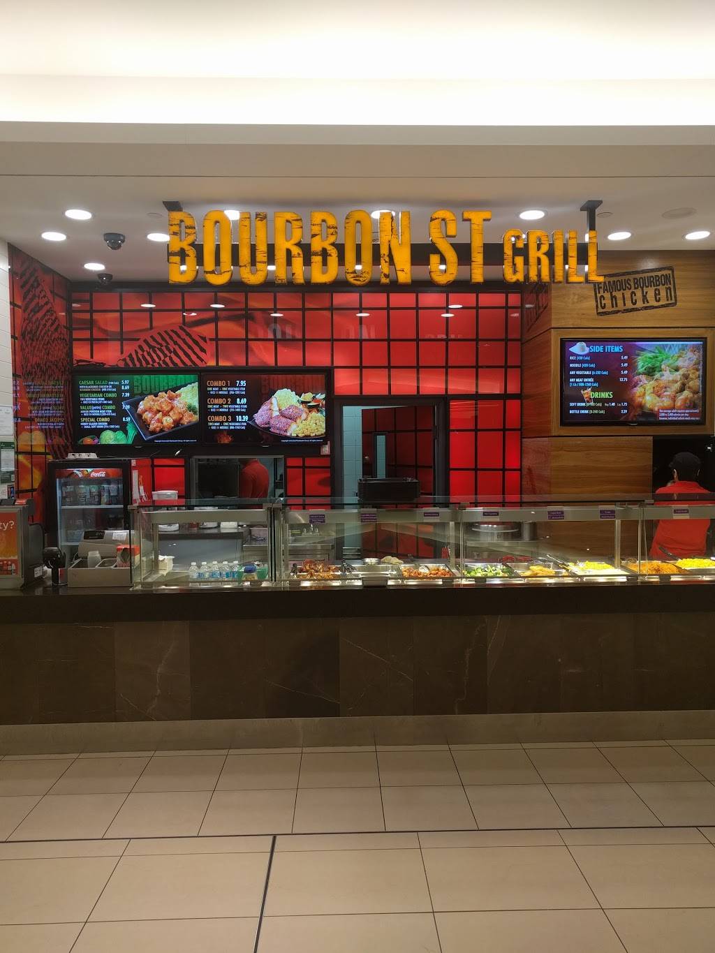 Bourbon St. Grill | restaurant | 1 Promenade Cir, Thornhill, ON L4J 4P8, Canada | 9057718892 OR +1 905-771-8892