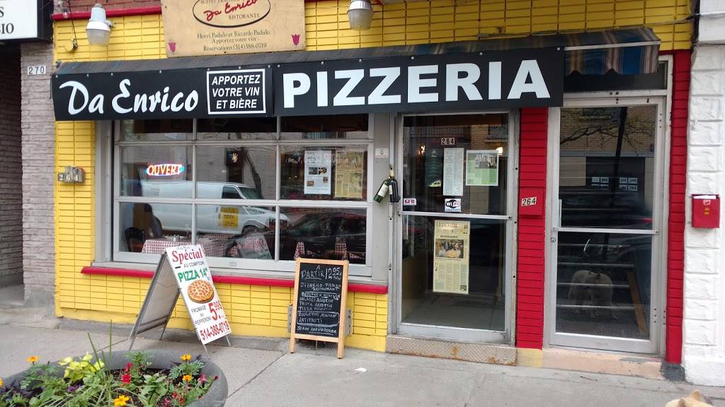 DaEnrico | restaurant | 264 Rue Saint-Zotique E, Montréal, QC H2S 1L3, Canada | 5143880719 OR +1 514-388-0719