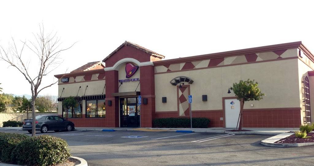 Taco Bell | meal takeaway | 16045 Sierra Lakes Pkwy, Fontana, CA 92336, USA | 9093579555 OR +1 909-357-9555