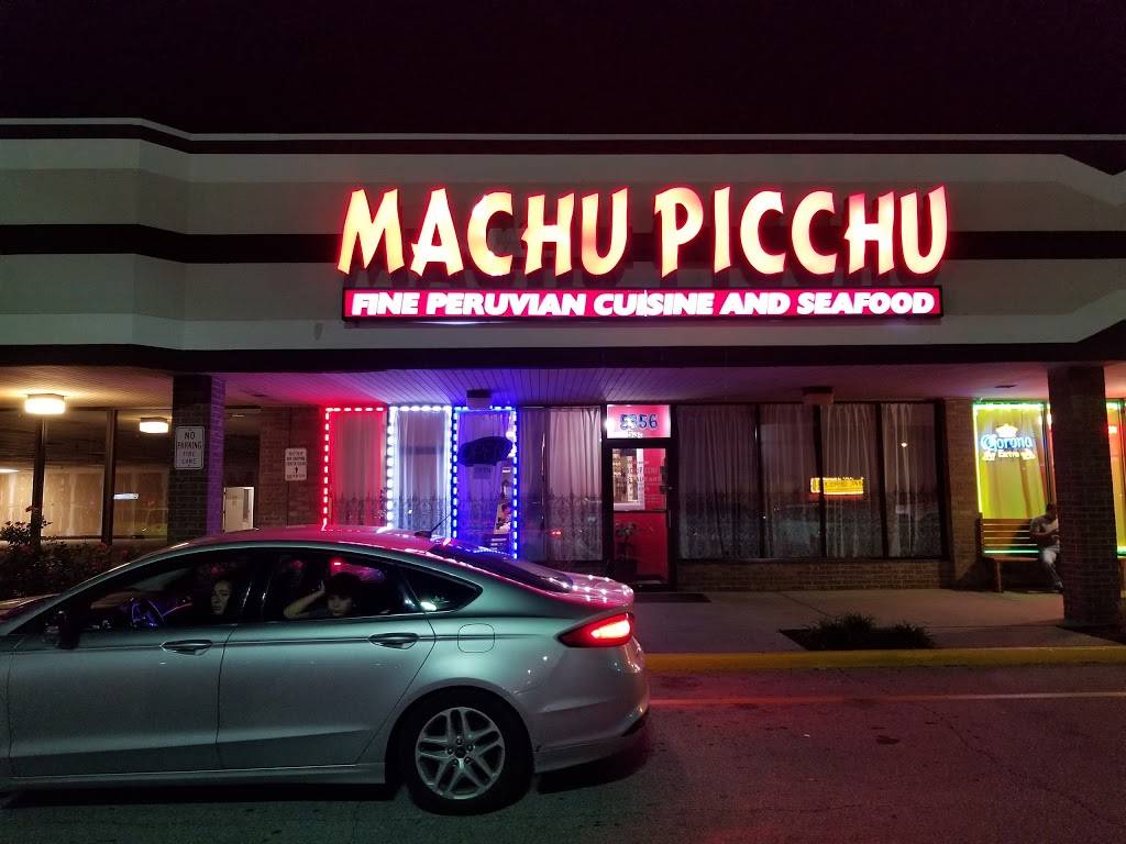 Machu Picchu Fine Peruvian Cuisine & Seafood | restaurant | 2916, 5356 38th St, Indianapolis, IN 46254, USA | 3173888696 OR +1 317-388-8696