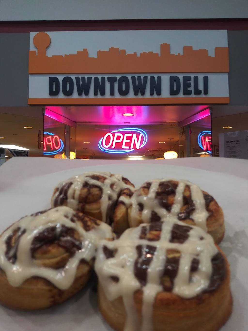 Downtown Deli | restaurant | 800 S Gay St, Knoxville, TN 37929, USA | 8655404141 OR +1 865-540-4141