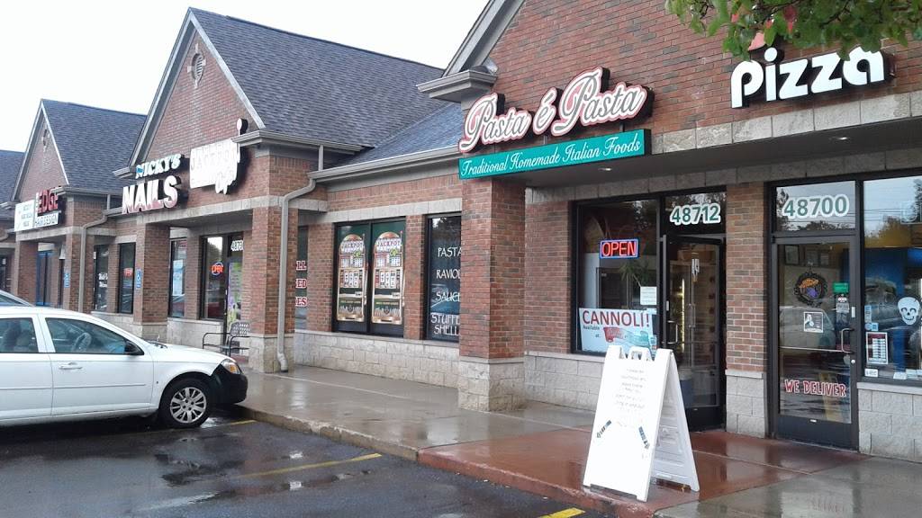 Pasta E Pasta | restaurant | 48712 Gratiot Ave, Chesterfield, MI 48051, USA | 5869494597 OR +1 586-949-4597