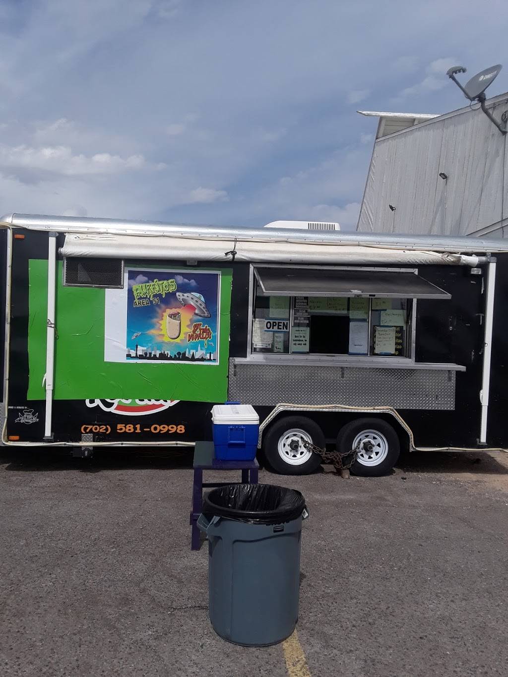 Burritos Area 51 | restaurant | 2331 N M.L.K. Blvd, Las Vegas, NV 89106, USA | 7027508823 OR +1 702-750-8823