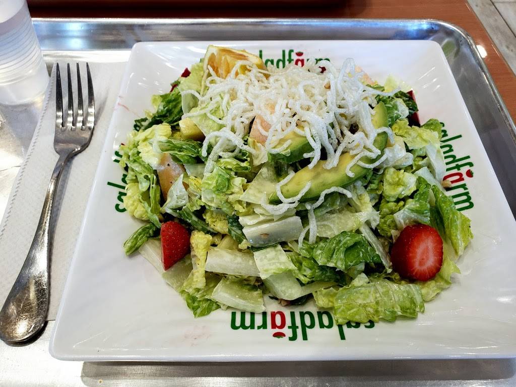 Salad Farm | restaurant | 55 River Oaks Pl Suite 50, San Jose, CA 95134, USA | 4086496143 OR +1 408-649-6143