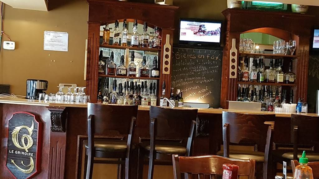 Micro Brasserie Le Grimoire (Restaurant-Pub) | restaurant | 223 Rue Principale, Granby, QC J2G 2V7, Canada | 4503727079 OR +1 450-372-7079