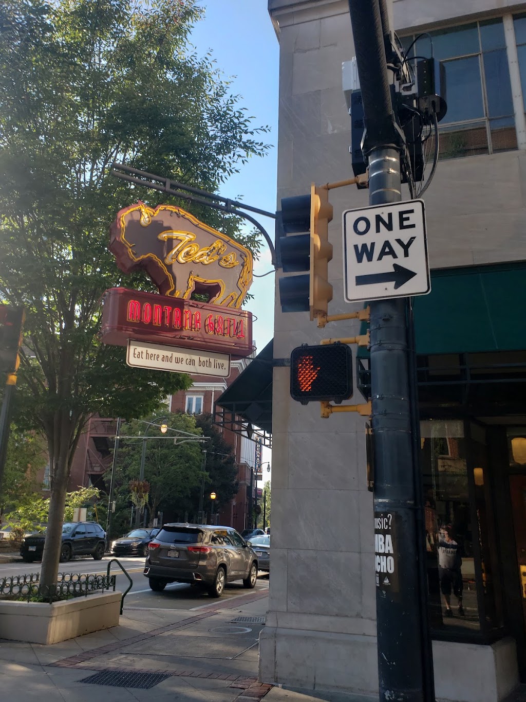 Teds Montana Grill | restaurant | 133 Luckie St NW, Atlanta, GA 30303, USA | 4045219796 OR +1 404-521-9796