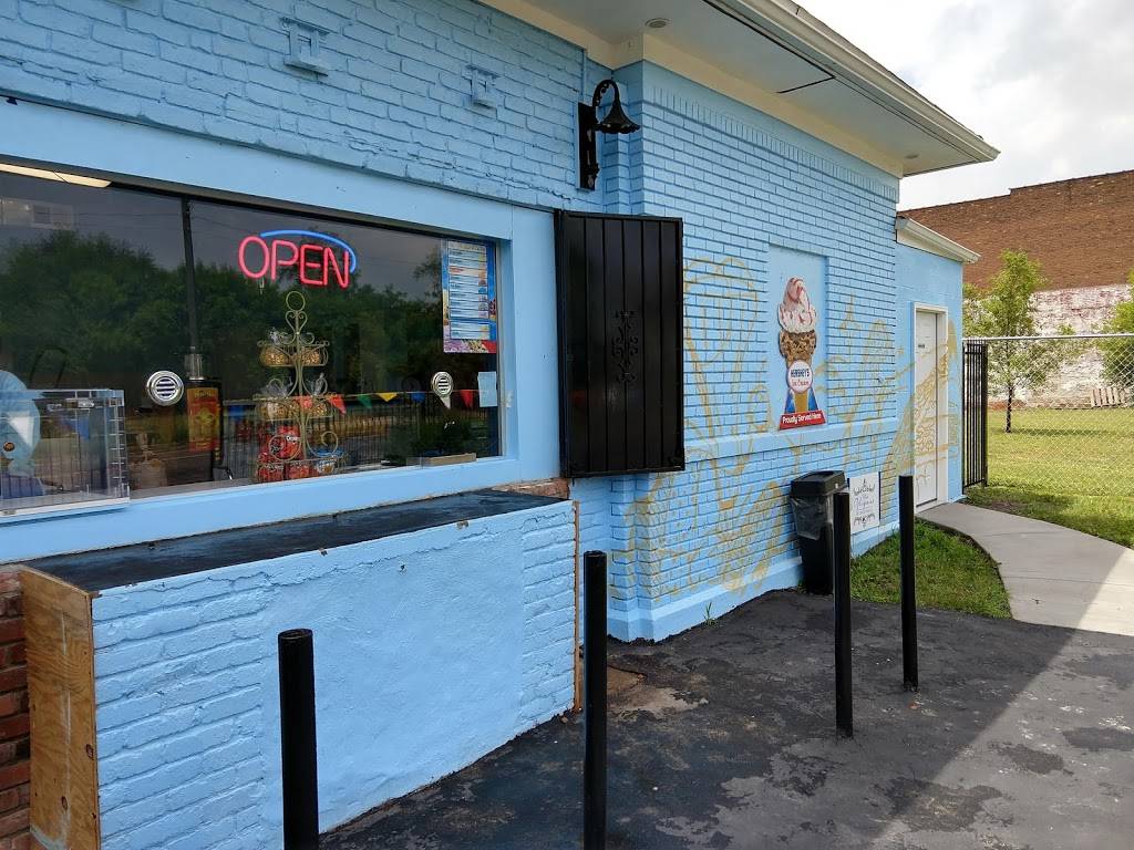 Miss Virginias Ice Cream Parlor | restaurant | 8801 Oakland Ave, Detroit, MI 48211, USA | 3136497850 OR +1 313-649-7850