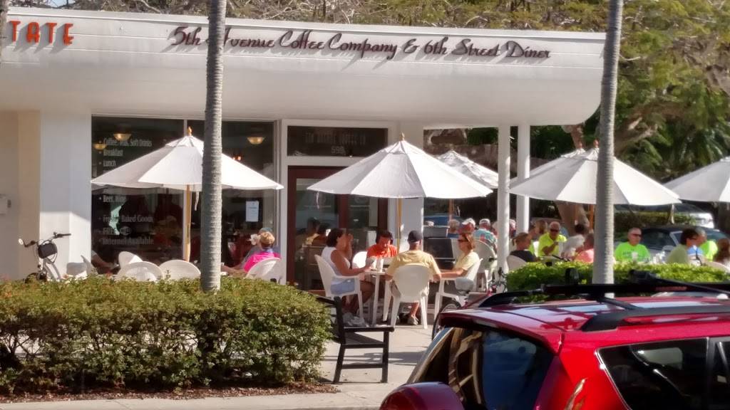 5th Avenue Coffee Co & 6th Street Diner | restaurant | 599 5th Ave S, Naples, FL 34102, USA | 2392615757 OR +1 239-261-5757