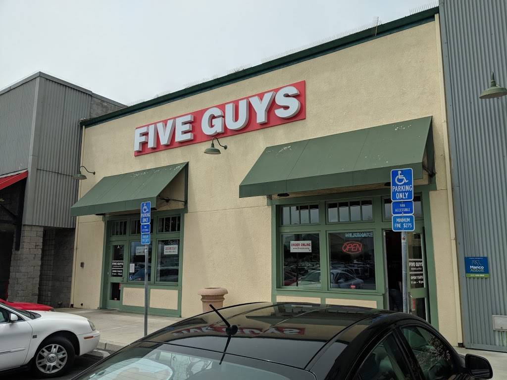 Five Guys | meal takeaway | 915-A Playa Ave, Sand City, CA 93955, USA | 8319013823 OR +1 831-901-3823