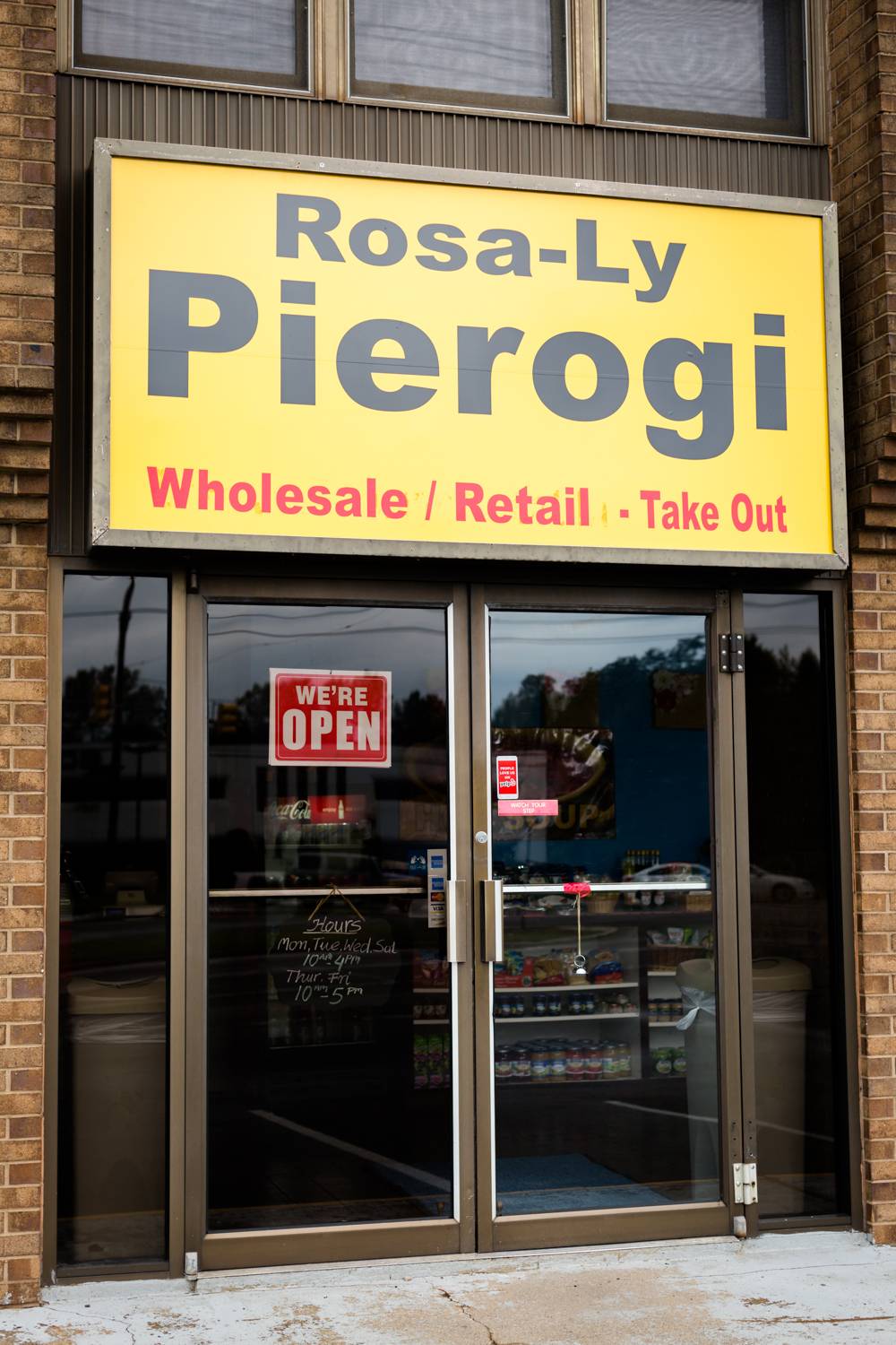 Rosa-Ly Pierogi | restaurant | 69 US-46, Fairfield, NJ 07004, USA | 9732270505 OR +1 973-227-0505