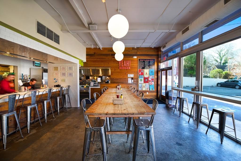 YEAH! BURGER | restaurant | 1017 North Highland Avenue Northeast, Atlanta, GA 30306, USA | 4044377845 OR +1 404-437-7845